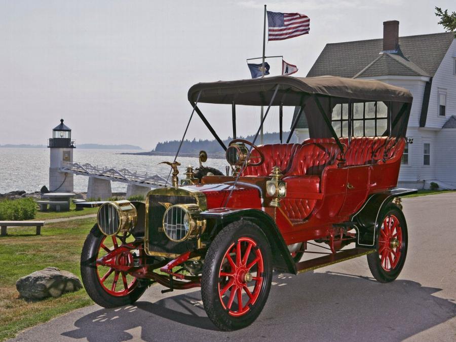  American Tourist Roi-des-Belges Touring 1906 года  (фото 2 из 16)